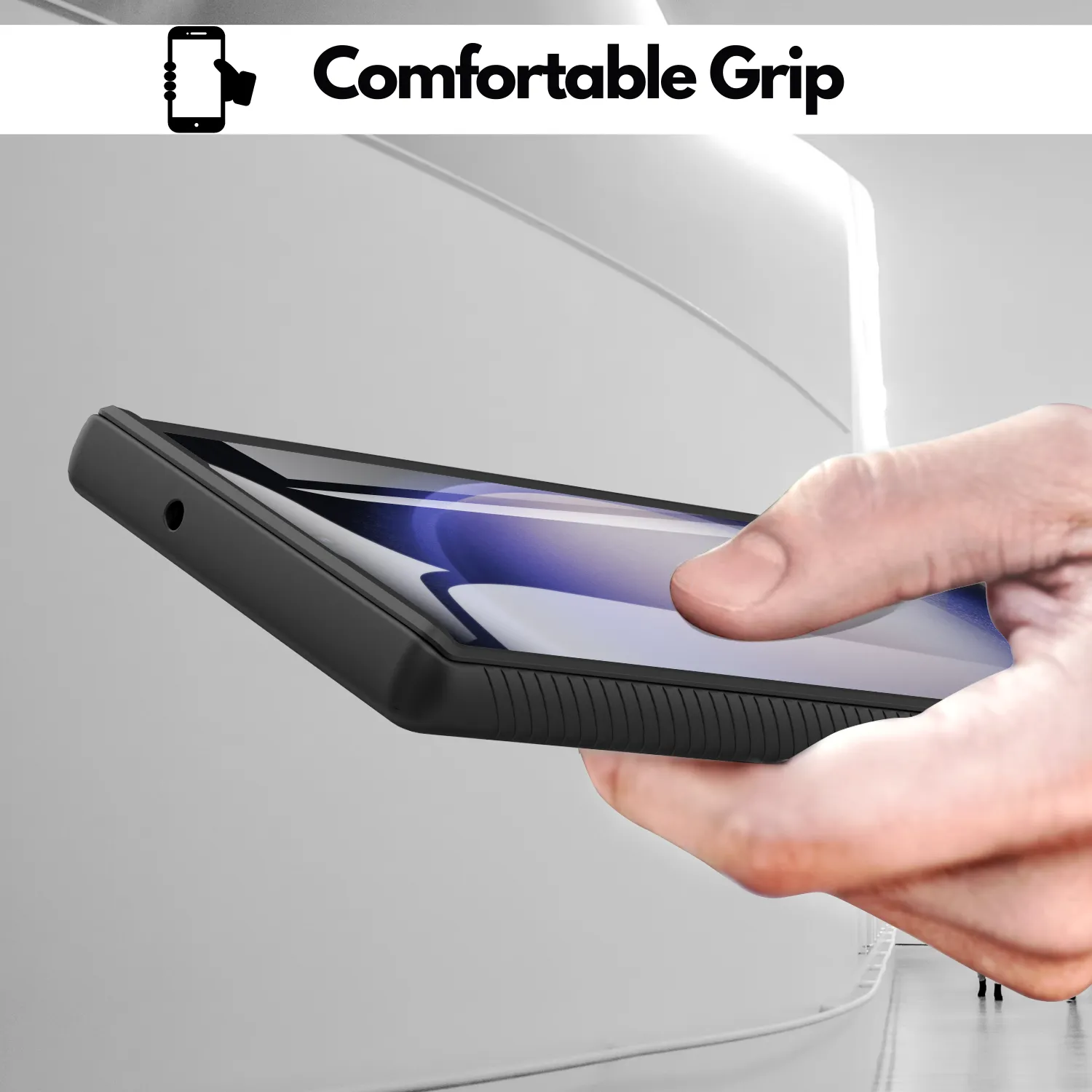 Case w/ Built-in Screen Protector for Samsung Galaxy S24 Ultra