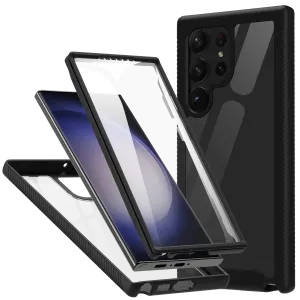 Case w/ Built-in Screen Protector for Samsung Galaxy S24 Ultra