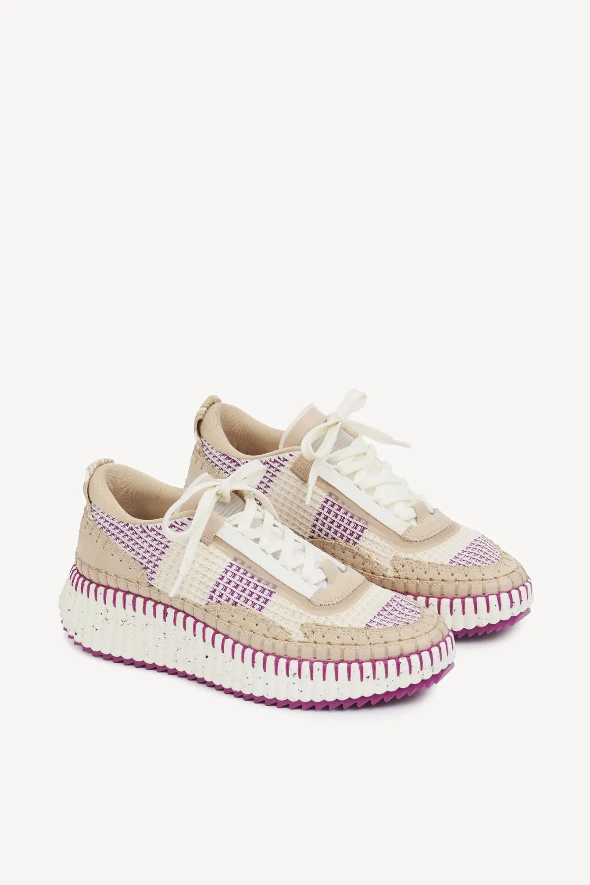 Chlo Nama Sneaker - Wild Purple