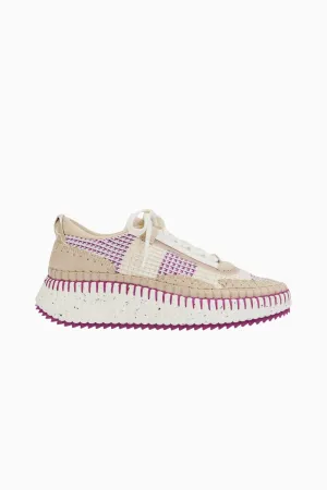 Chlo Nama Sneaker - Wild Purple