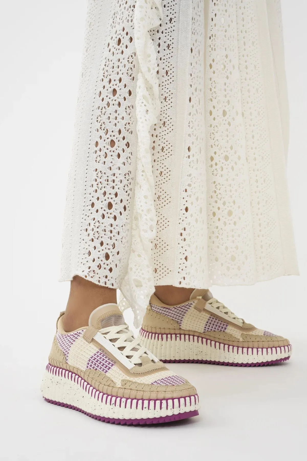 Chlo Nama Sneaker - Wild Purple