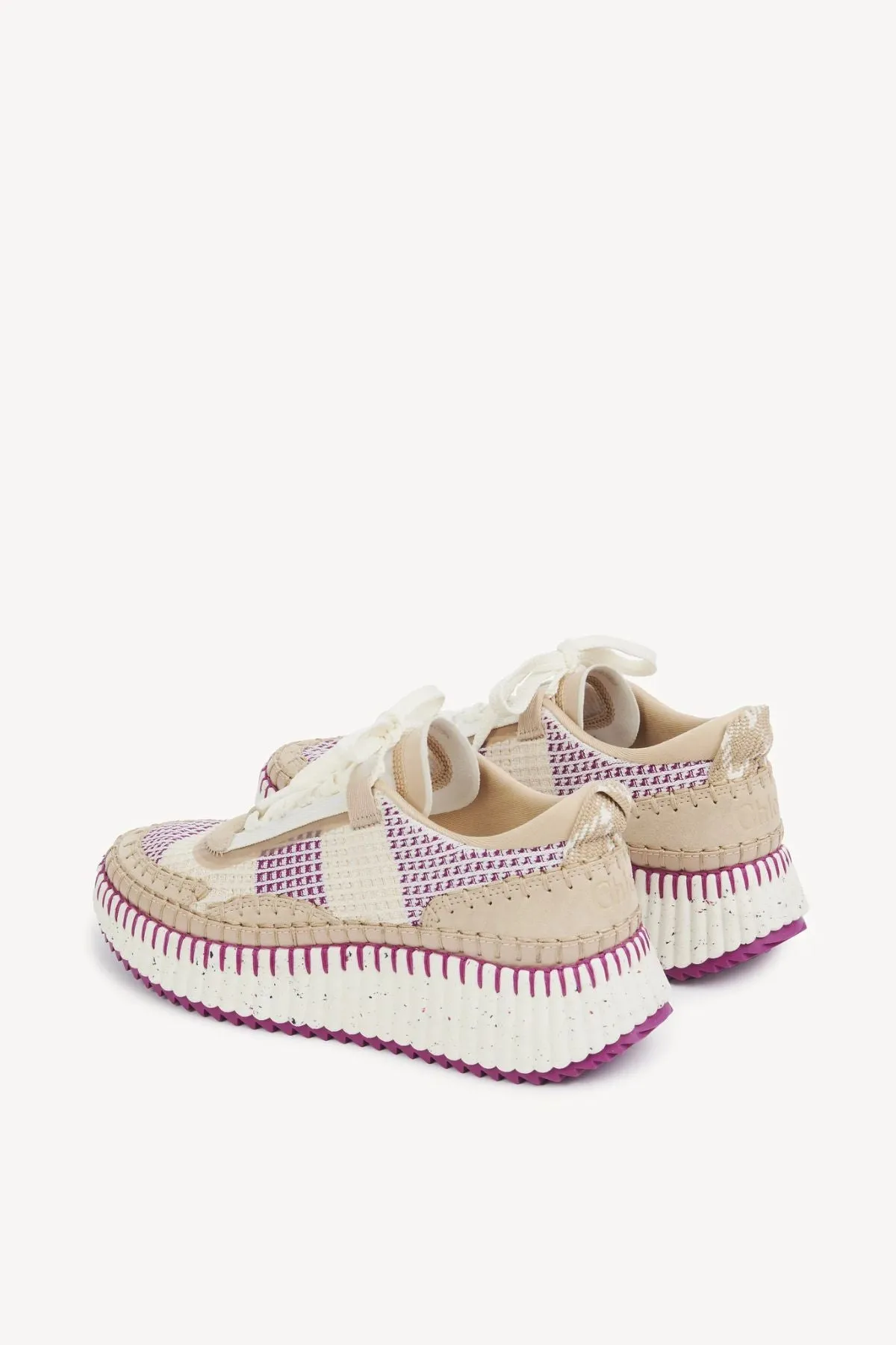 Chlo Nama Sneaker - Wild Purple