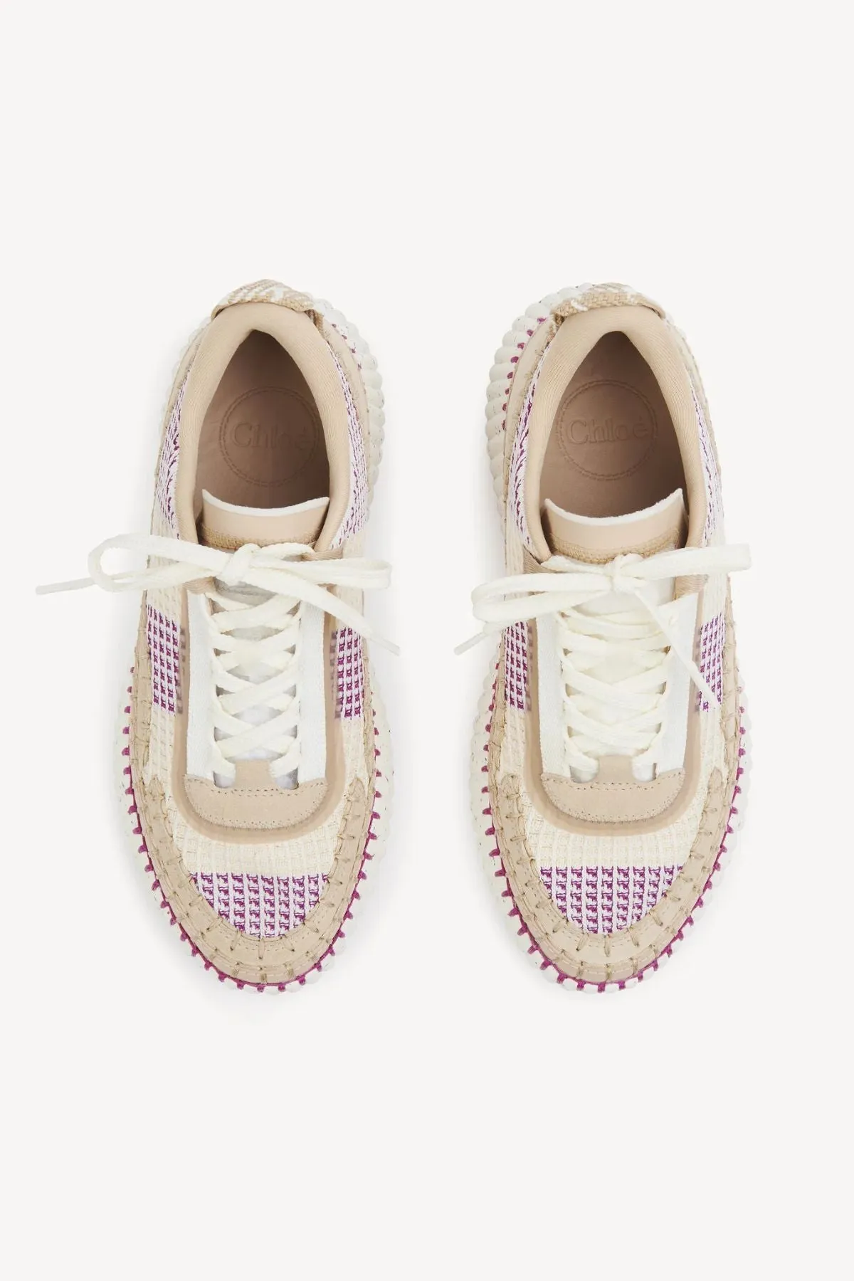 Chlo Nama Sneaker - Wild Purple