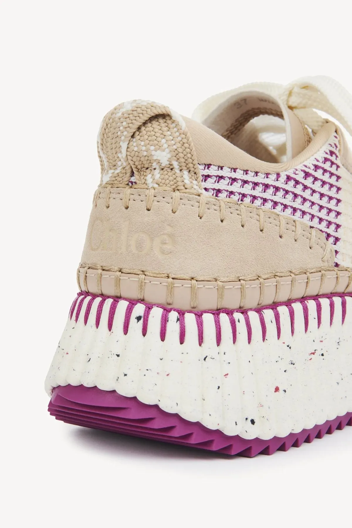 Chlo Nama Sneaker - Wild Purple