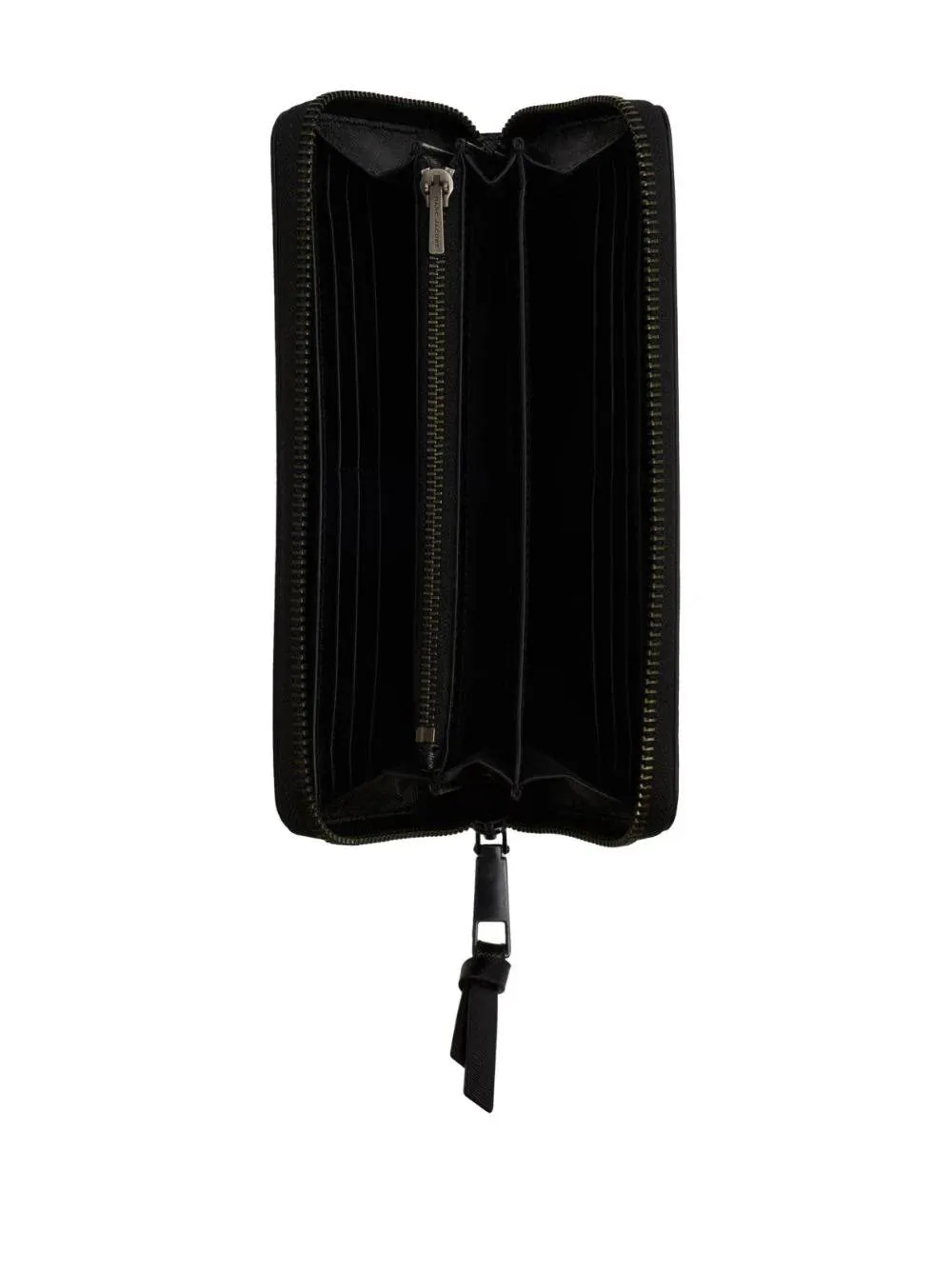 Continental Wallet with Zip Closure
