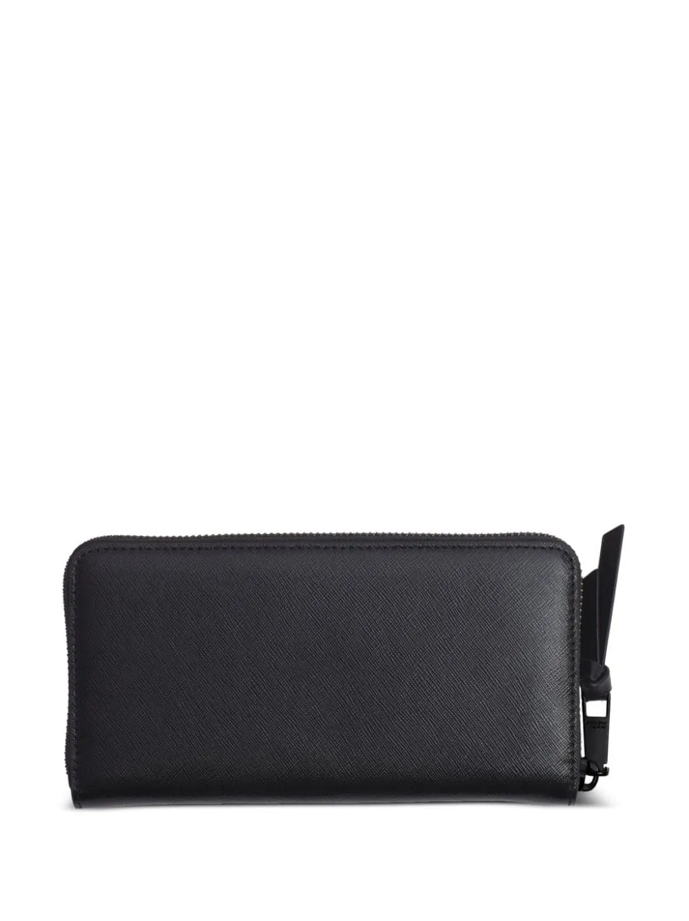 Continental Wallet with Zip Closure