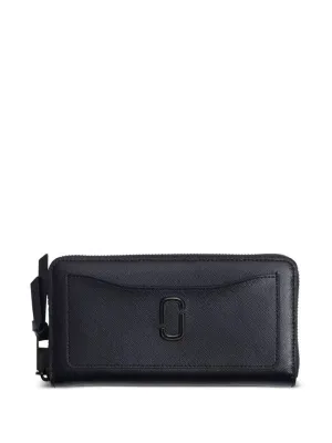 Continental Wallet with Zip Closure
