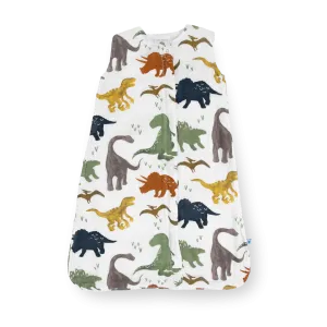 Cotton Muslin Sleep Bag - Dino Friends