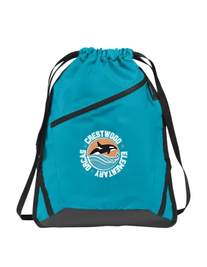 Crestwood Elementary Zip-It Cinch Pack
