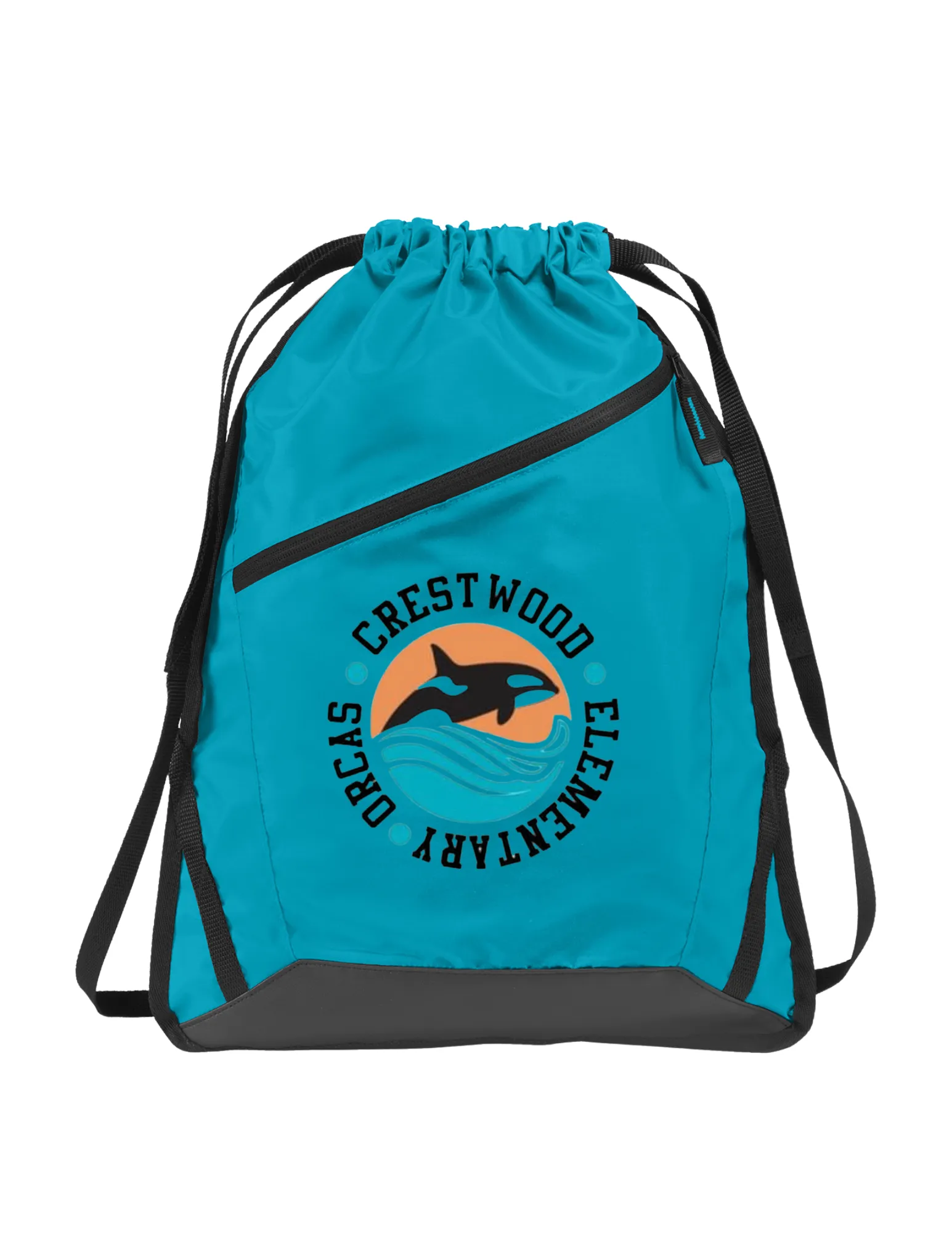 Crestwood Elementary Zip-It Cinch Pack