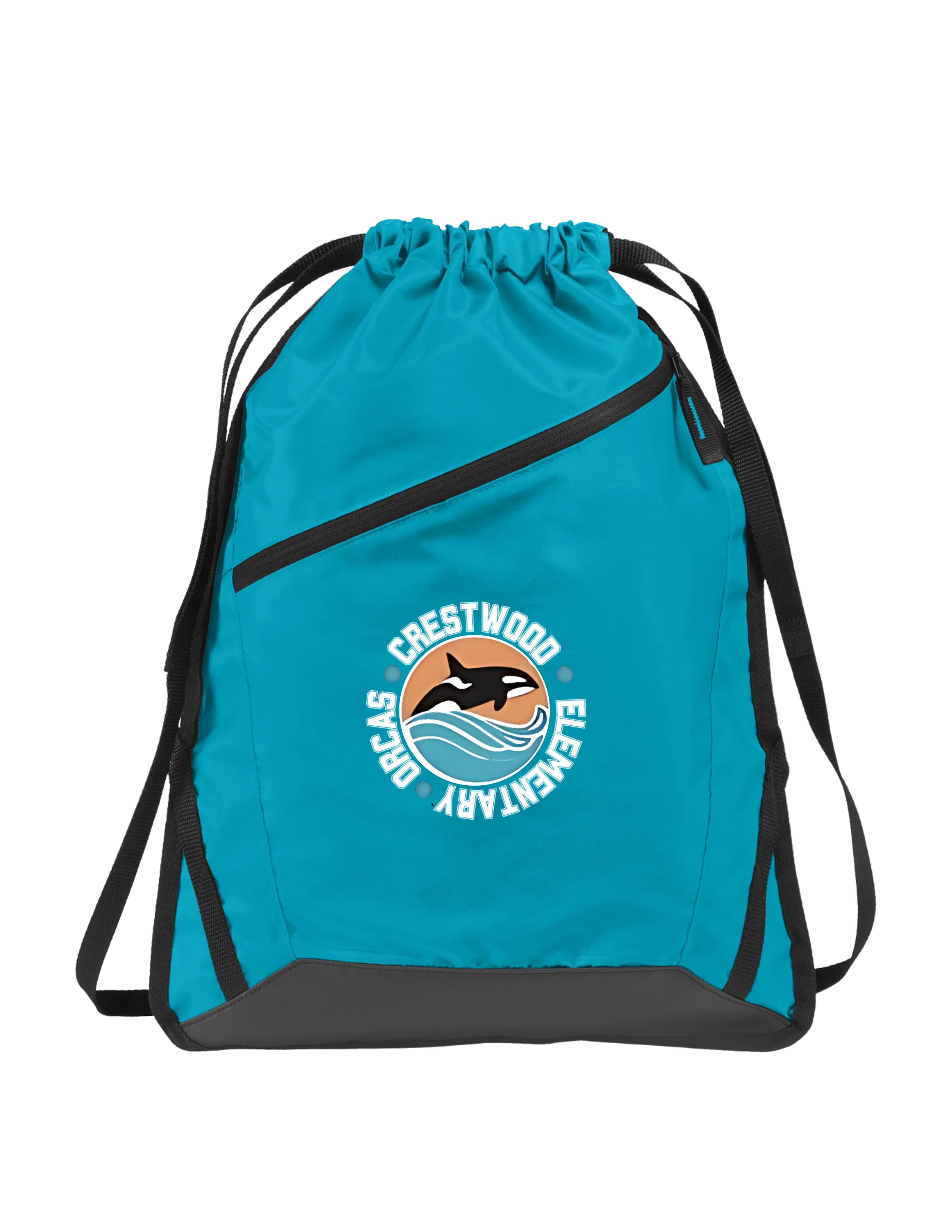 Crestwood Elementary Zip-It Cinch Pack