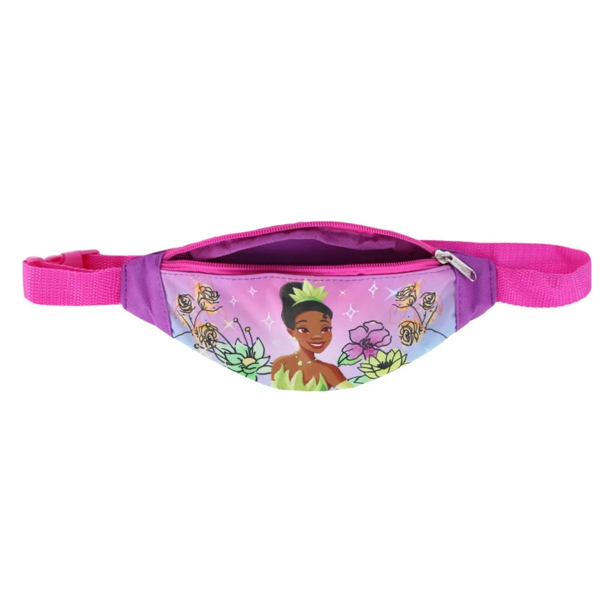 CTM® Girls Princess Tiana Waist pack