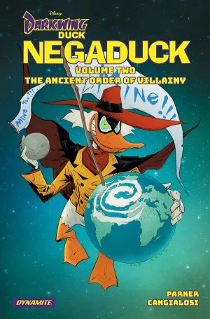 Darkwing Duck: Negaduck TP Vol 02 Ancient Order Villainy