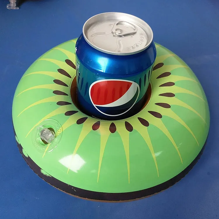 Dynamic Inflatable Coaster - Creative Floating Cupholder Tray