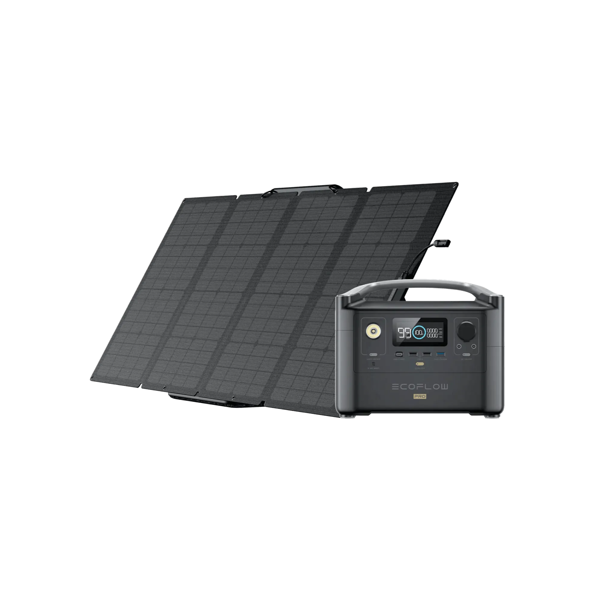 EcoFlow RIVER 2 Pro   1*160W Portable Solar Panel