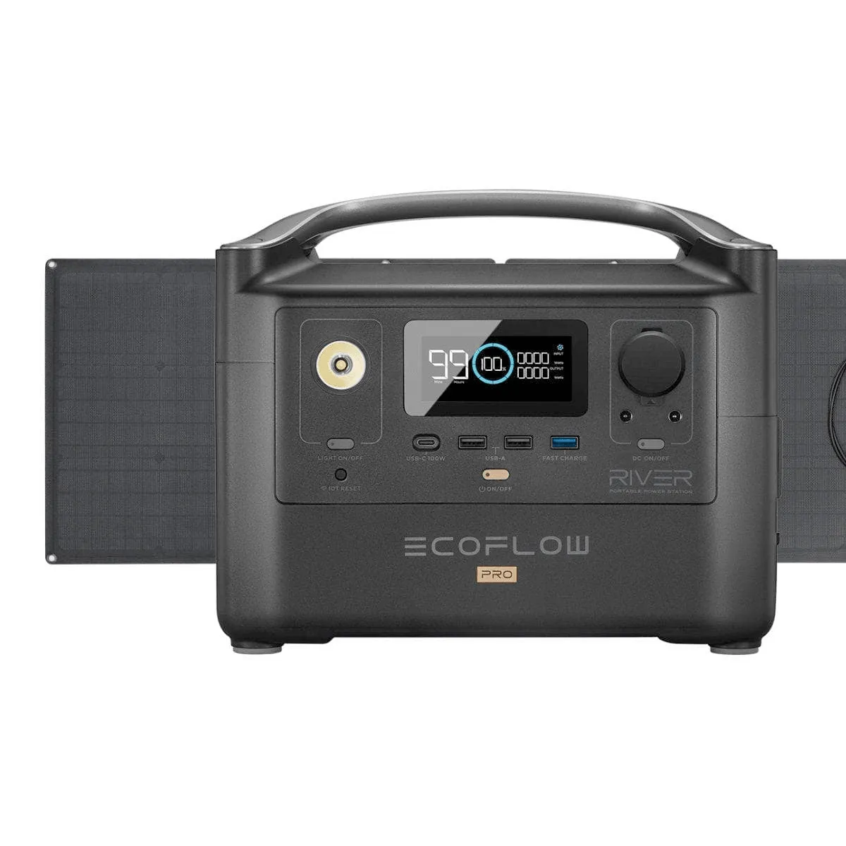 EcoFlow RIVER 2 Pro   1*160W Portable Solar Panel