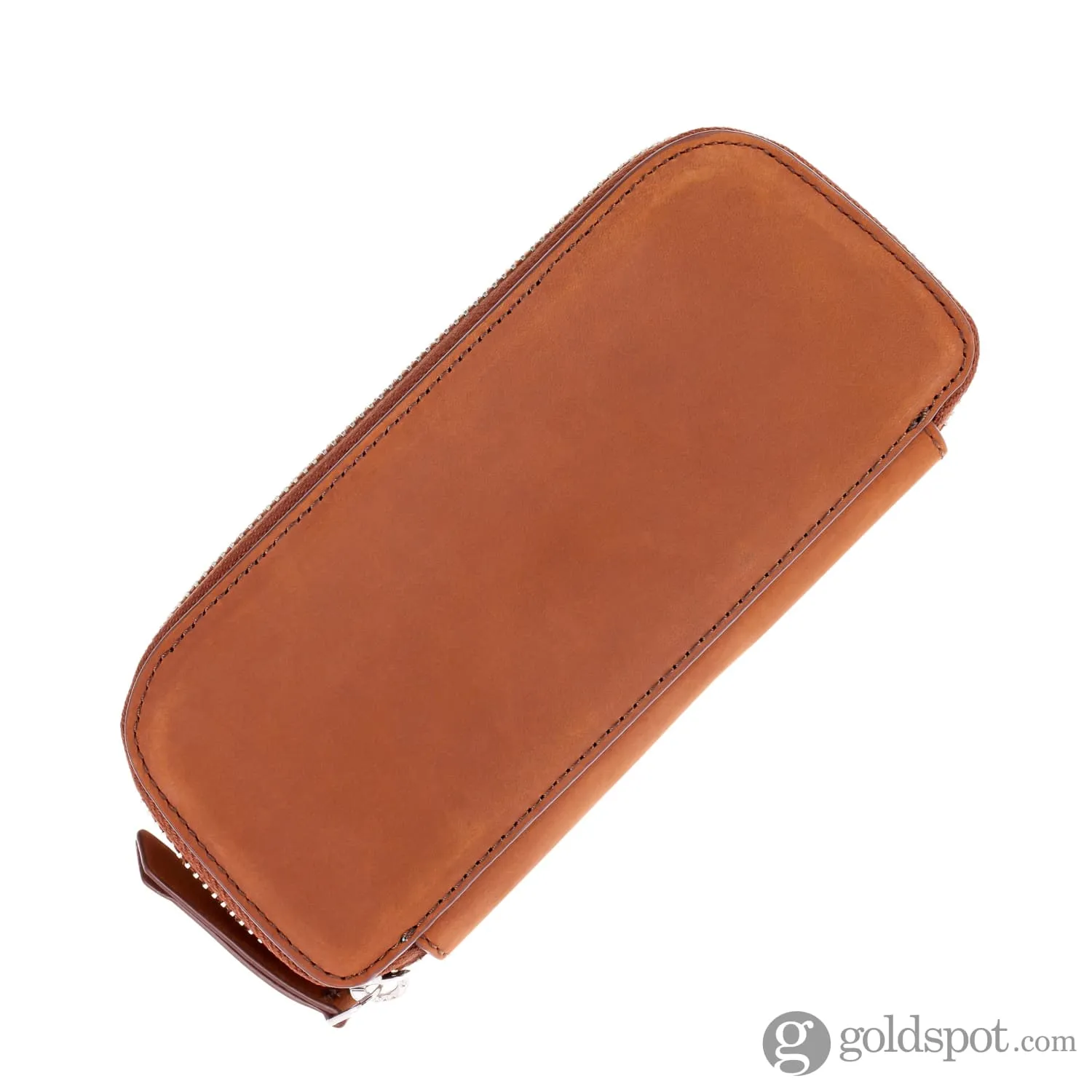 Endless Companion Leather Adjustable Pen Pouch - 3 Pens Brown