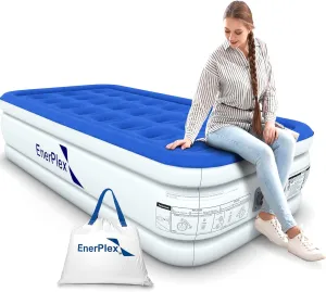 EnerPlex 13" Air Mattress with Built-in Pump