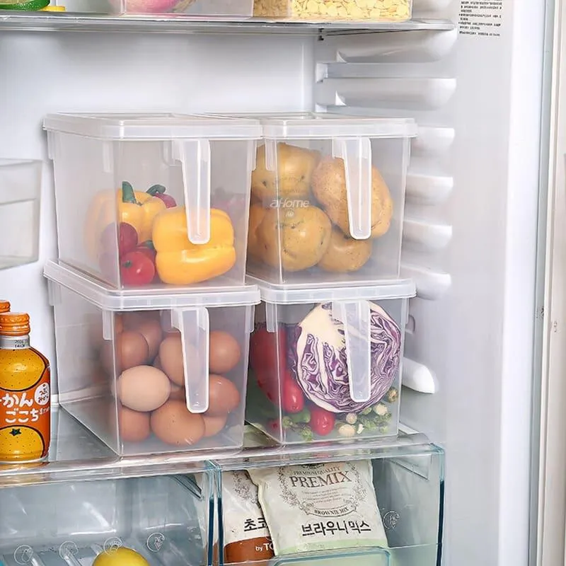 Ergonomic Design Refrigerator Storage Box