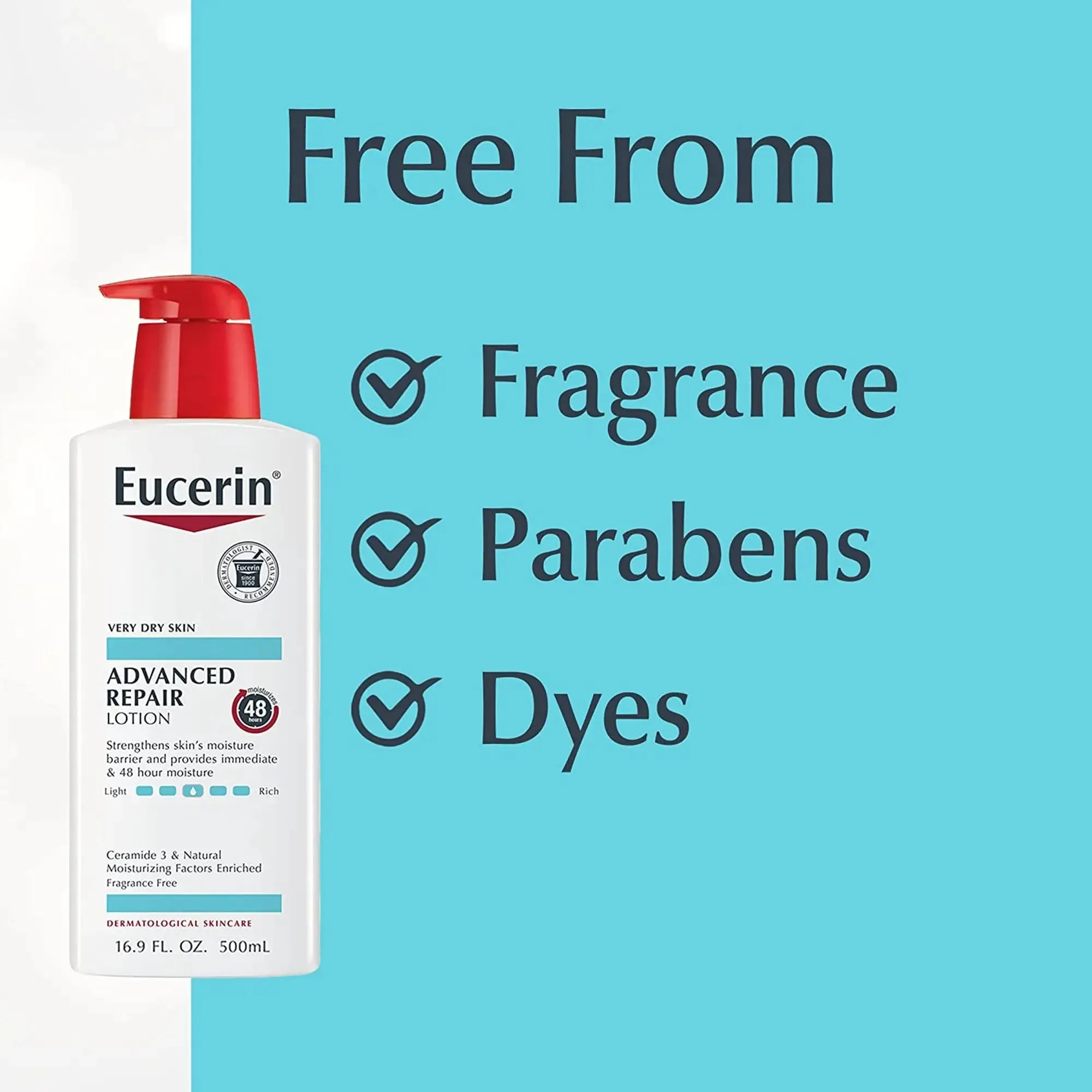 Eucerin® Advanced Repair Lotion, 16.9 oz.