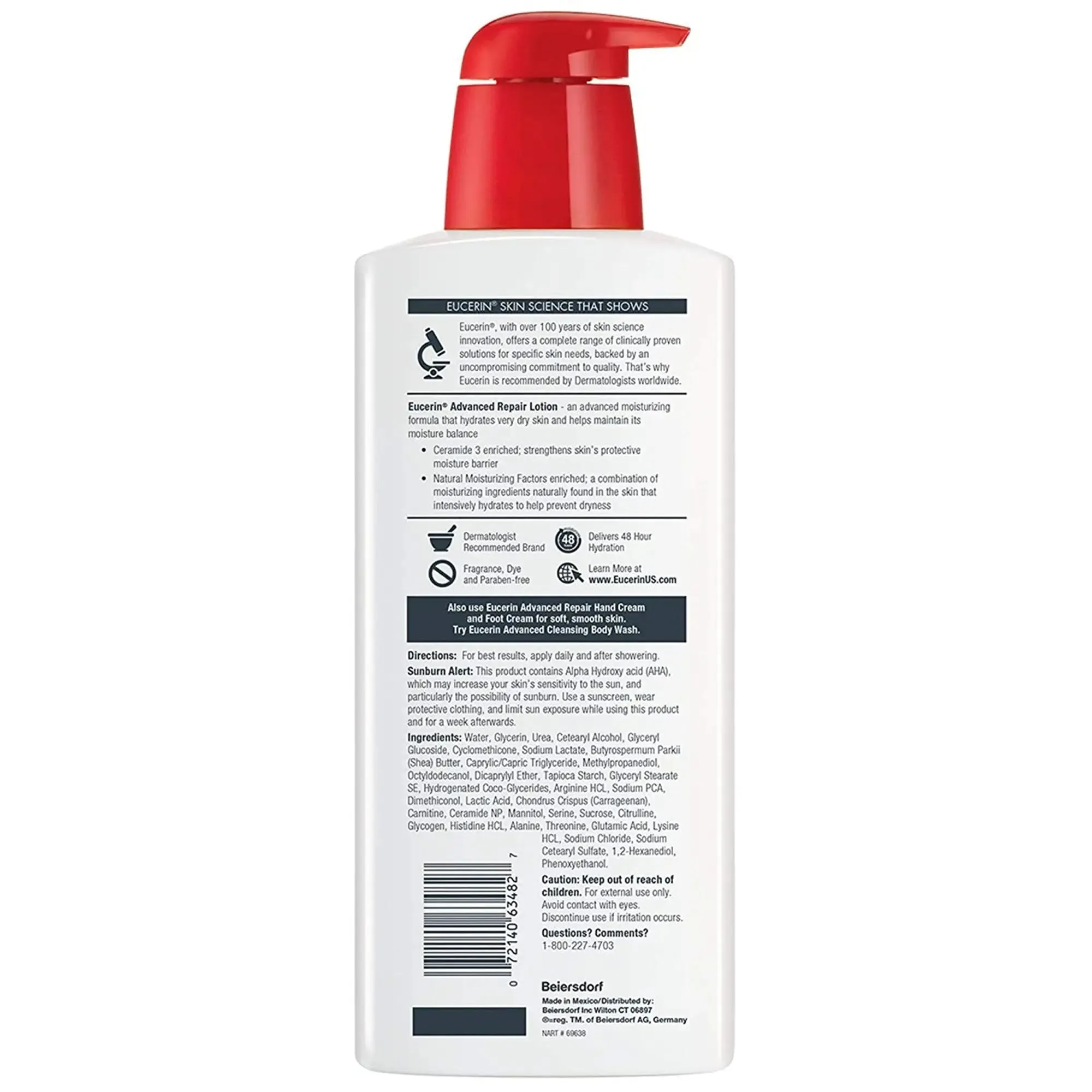Eucerin® Advanced Repair Lotion, 16.9 oz.