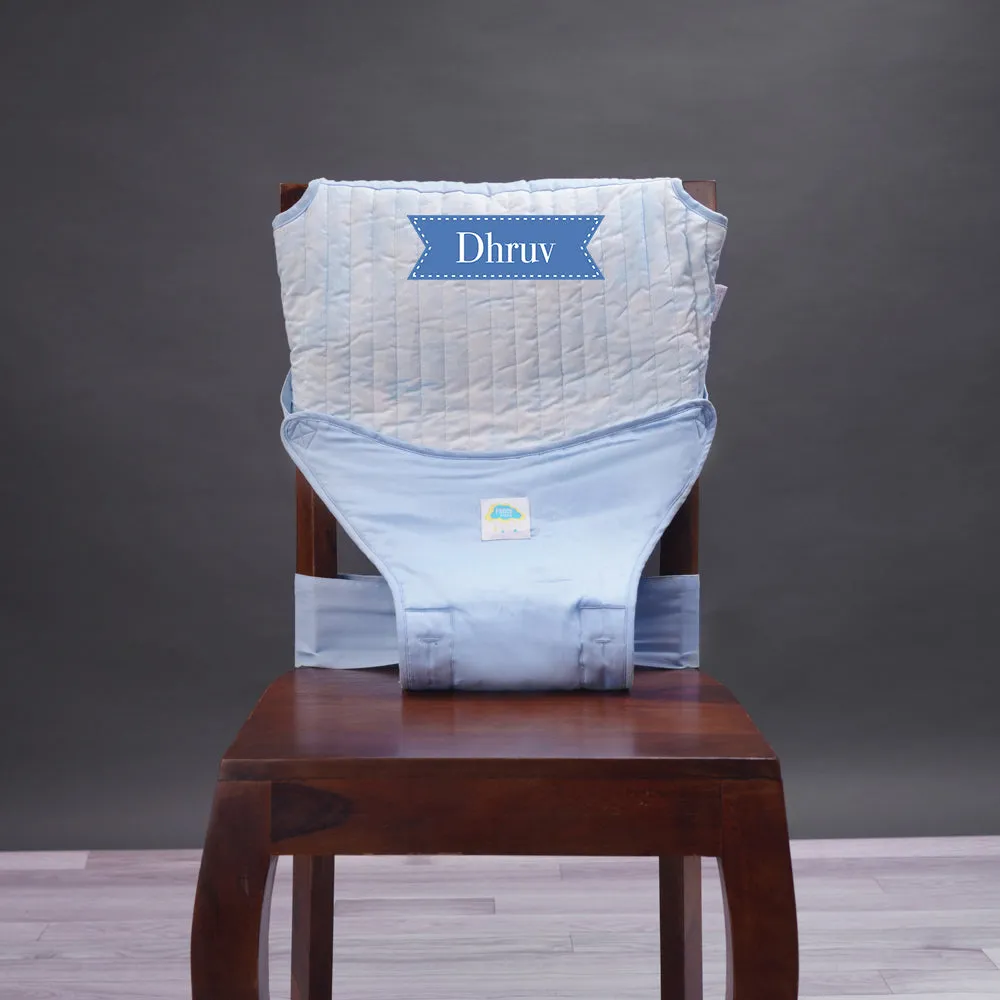 Fancy Fluff Organic On-The-Go Feeding Chair - Nova (Chair Sleeve)