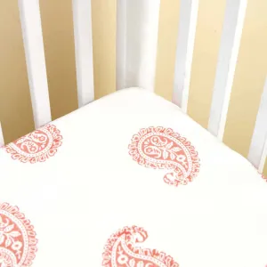 Fitted Sheet - Pink City