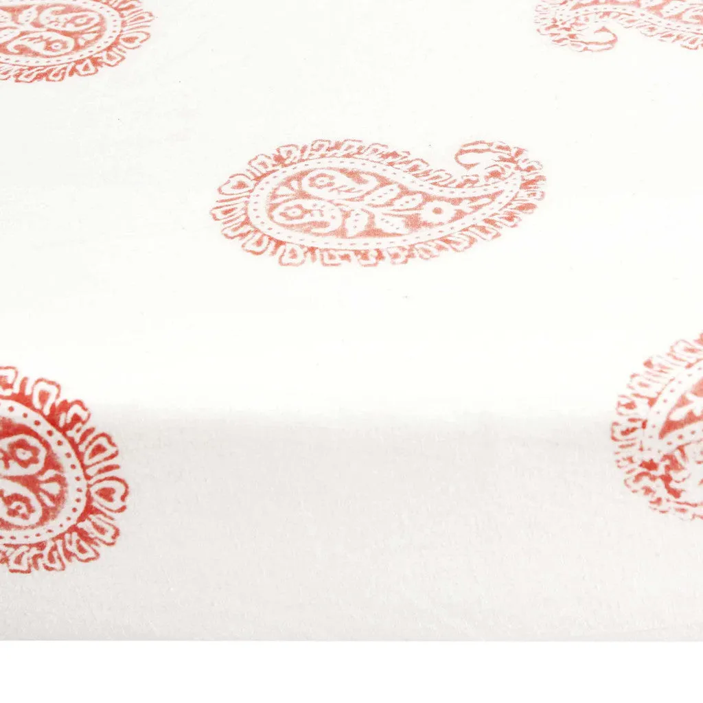 Fitted Sheet - Pink City