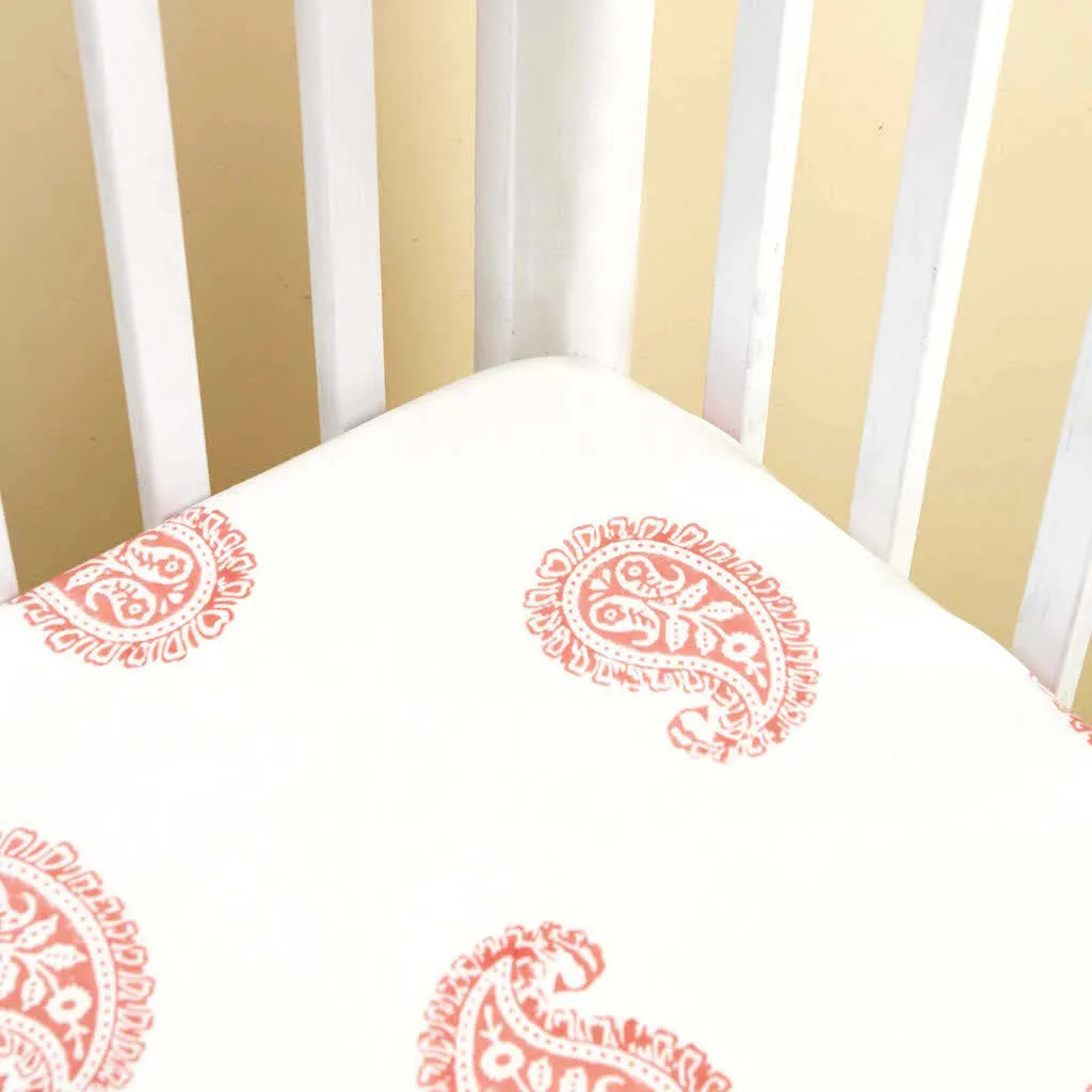 Fitted Sheet - Pink City