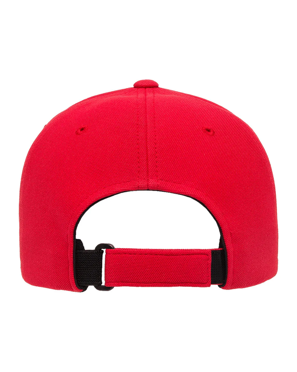 Flexfit Cool & Dry Mini Pique Branded Caps, Red