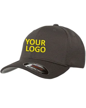Flexfit Cool & Dry Sport Custom Caps, Grey