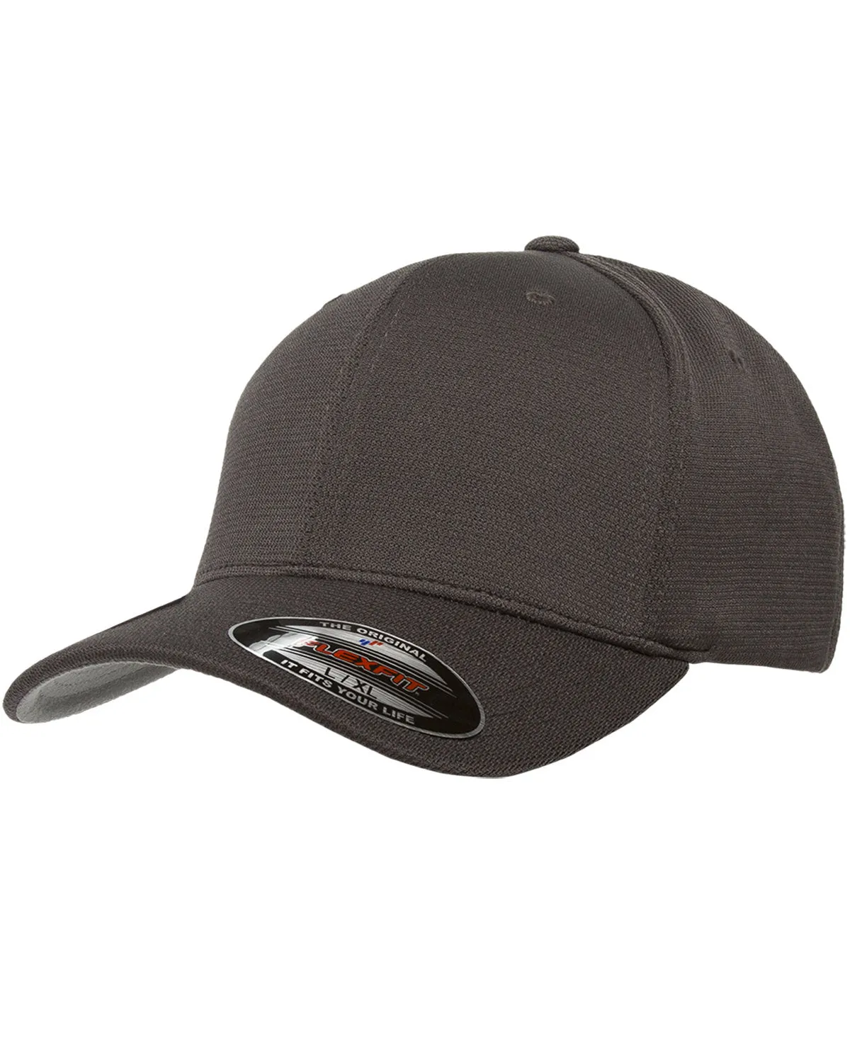 Flexfit Cool & Dry Sport Custom Caps, Grey