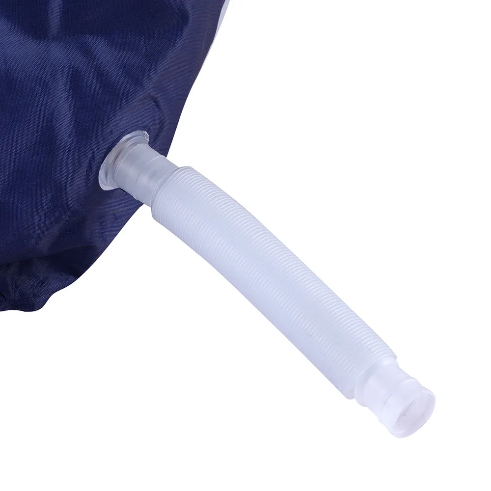 Foldable Insulated Bathtub with Cushion & Pump - Weisshorn