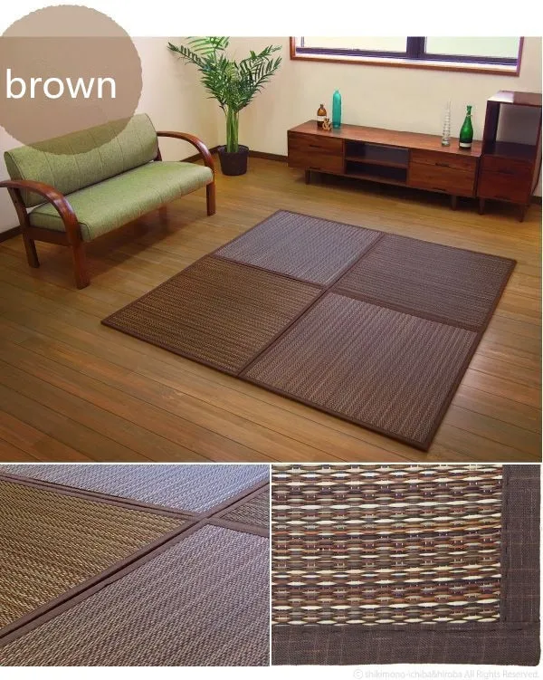 Foldable Thicken Bamboo Japanese Mat