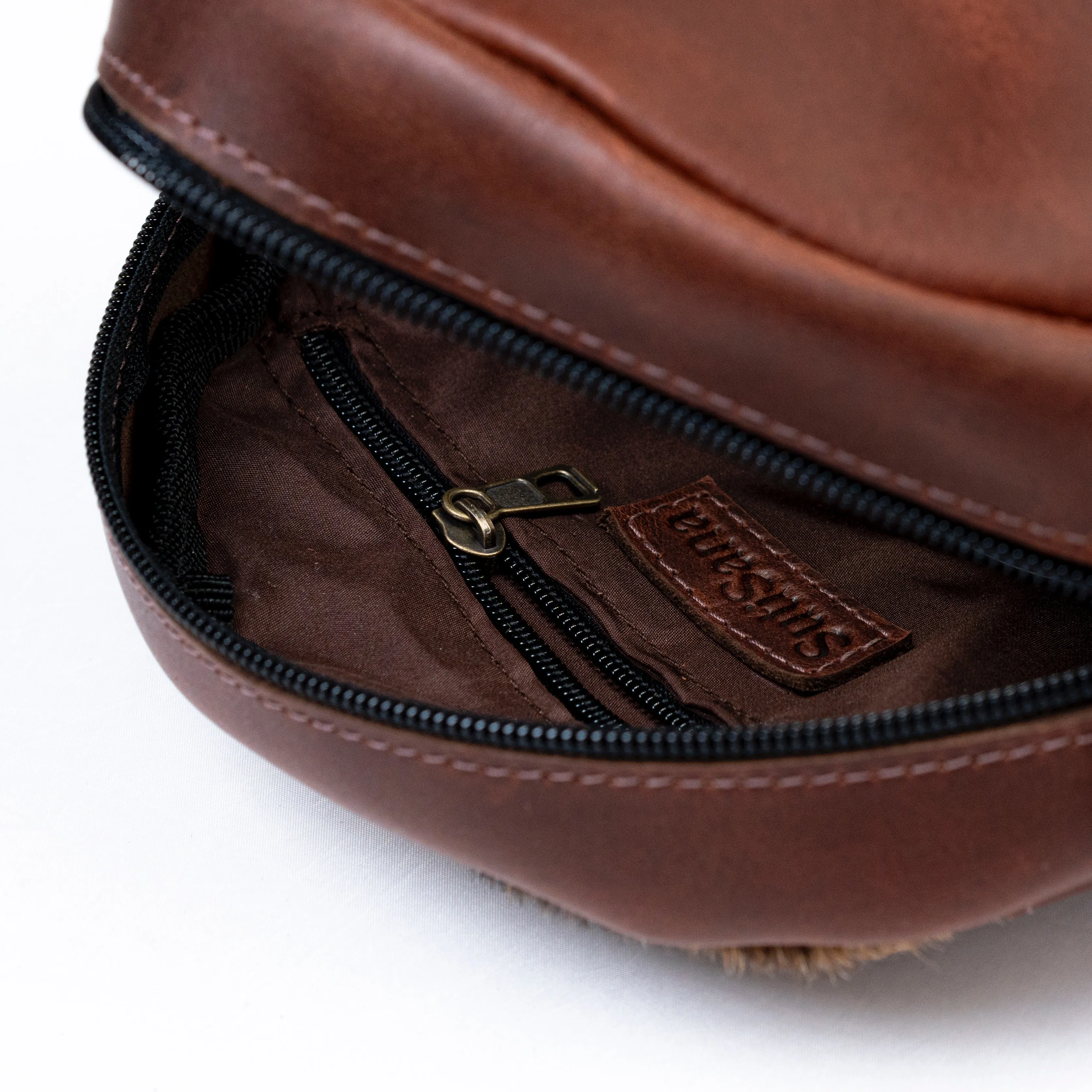 Full Moon Crossbody in Brindle