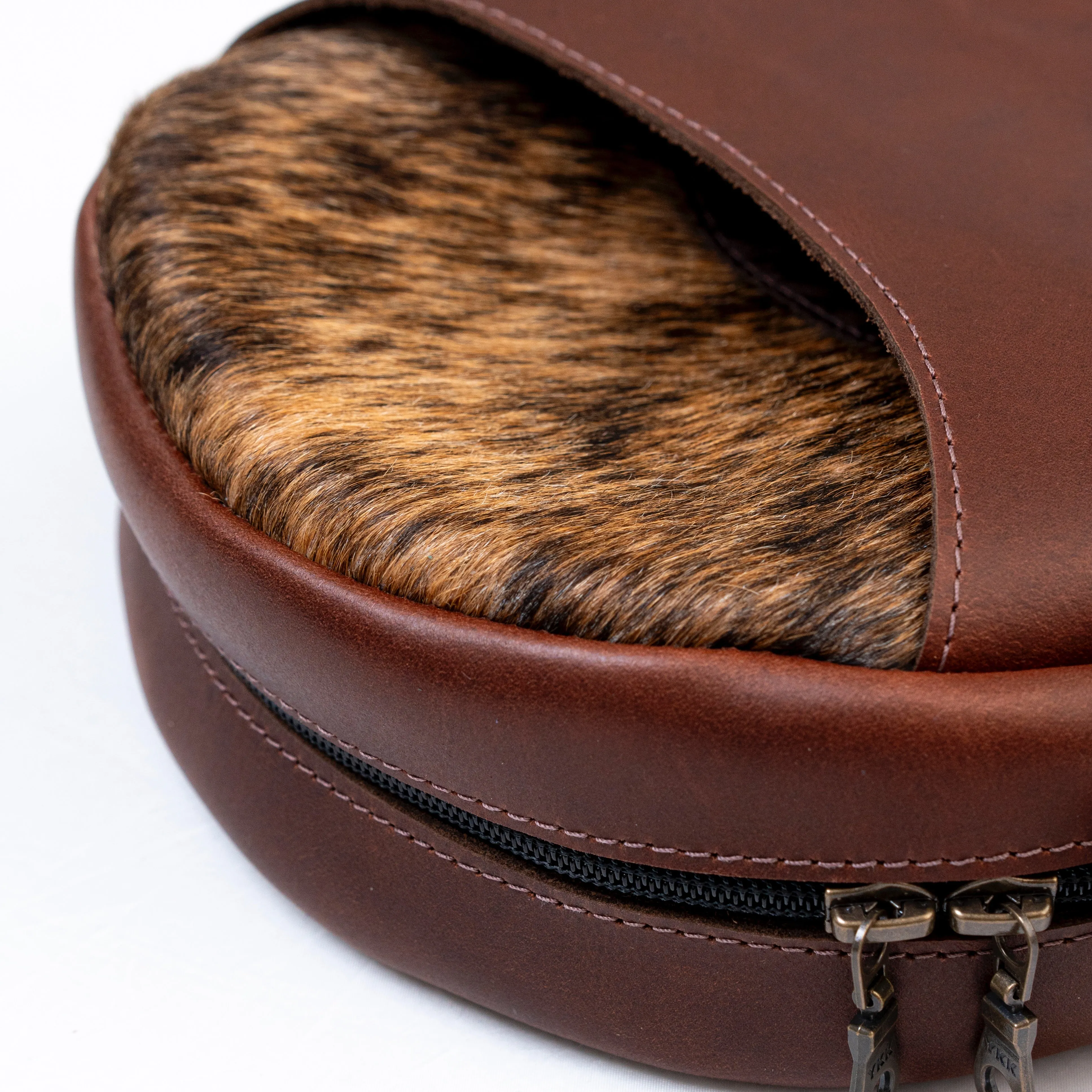 Full Moon Crossbody in Brindle