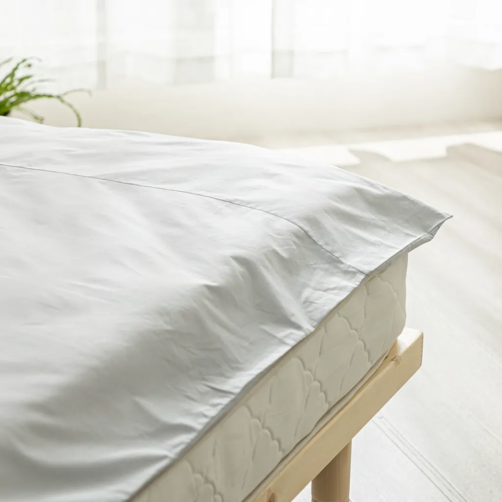 Futon Cover Sheets - Zippered - Gray