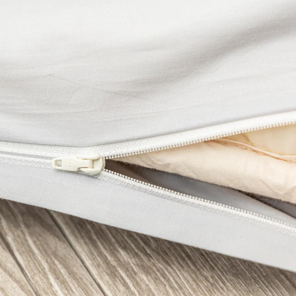 Futon Cover Sheets - Zippered - Gray