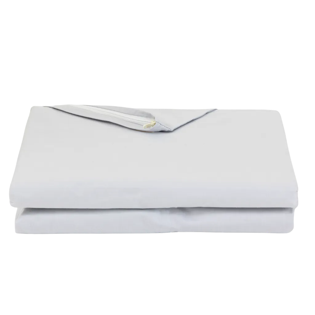 Futon Cover Sheets - Zippered - Gray