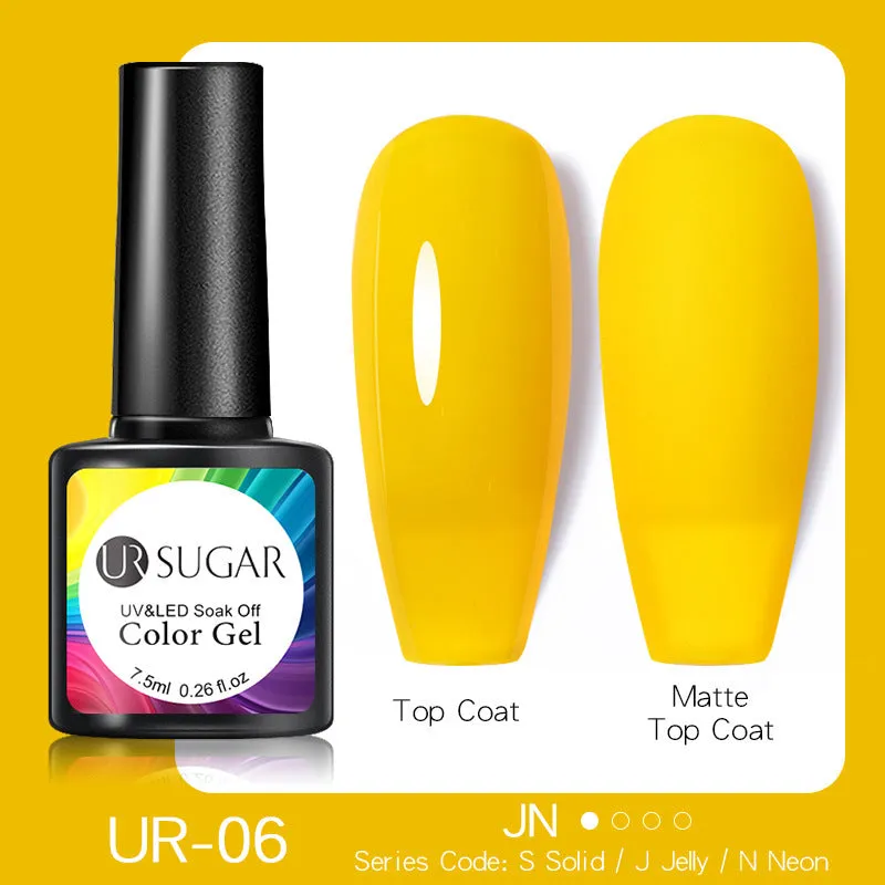 Glitter temperature change nail polish