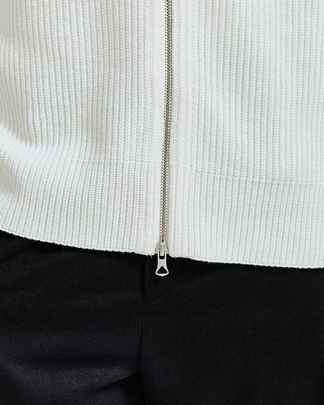 Heavyweight Merino Vinnie Track Jacket - Vault