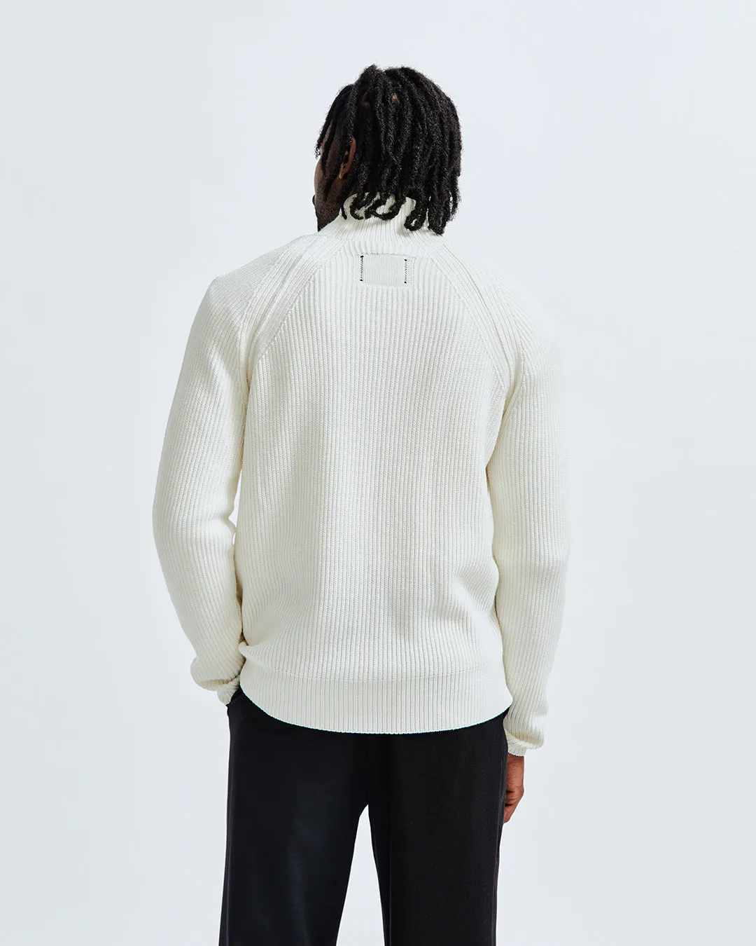 Heavyweight Merino Vinnie Track Jacket - Vault