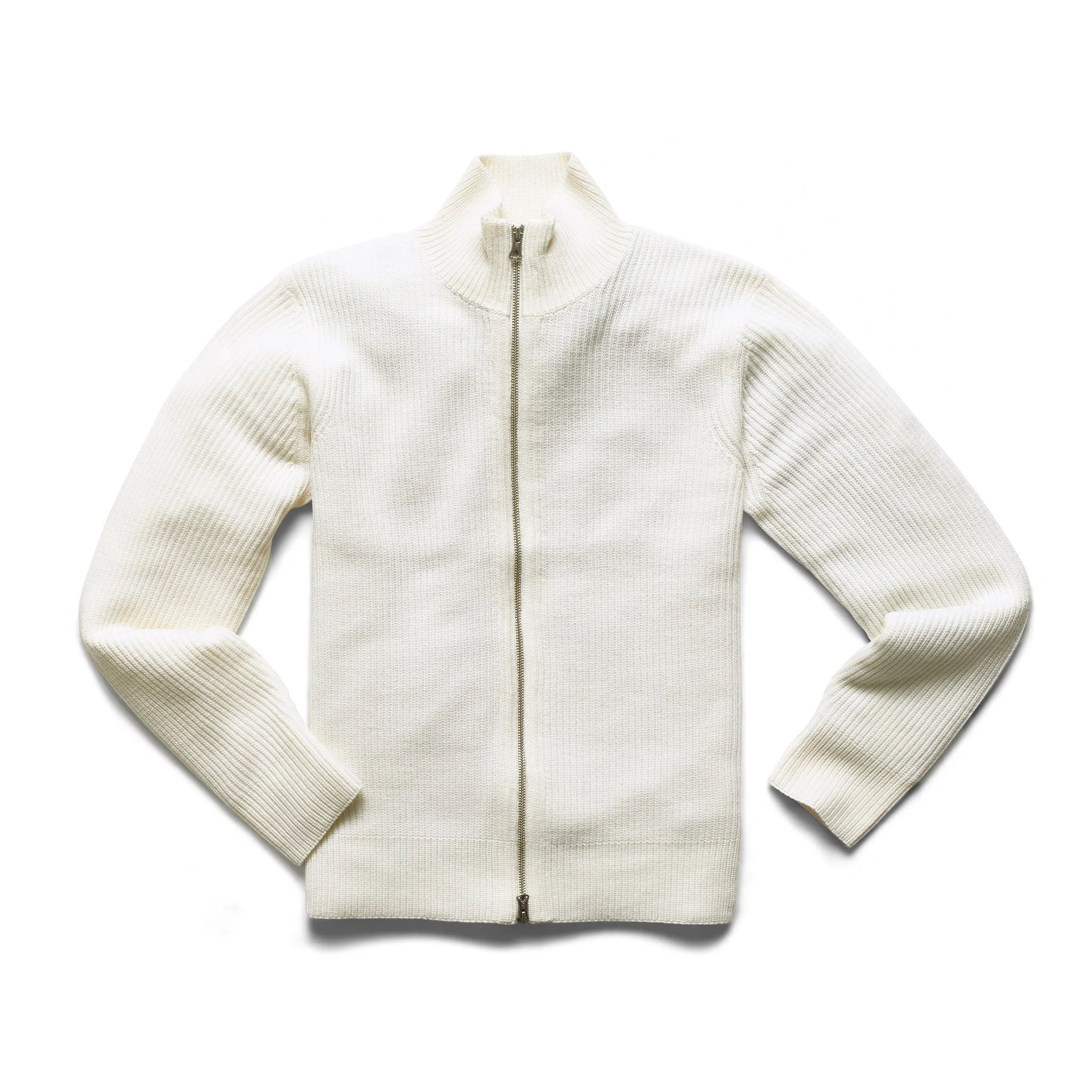 Heavyweight Merino Vinnie Track Jacket - Vault