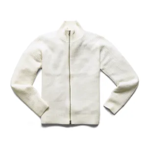 Heavyweight Merino Vinnie Track Jacket - Vault