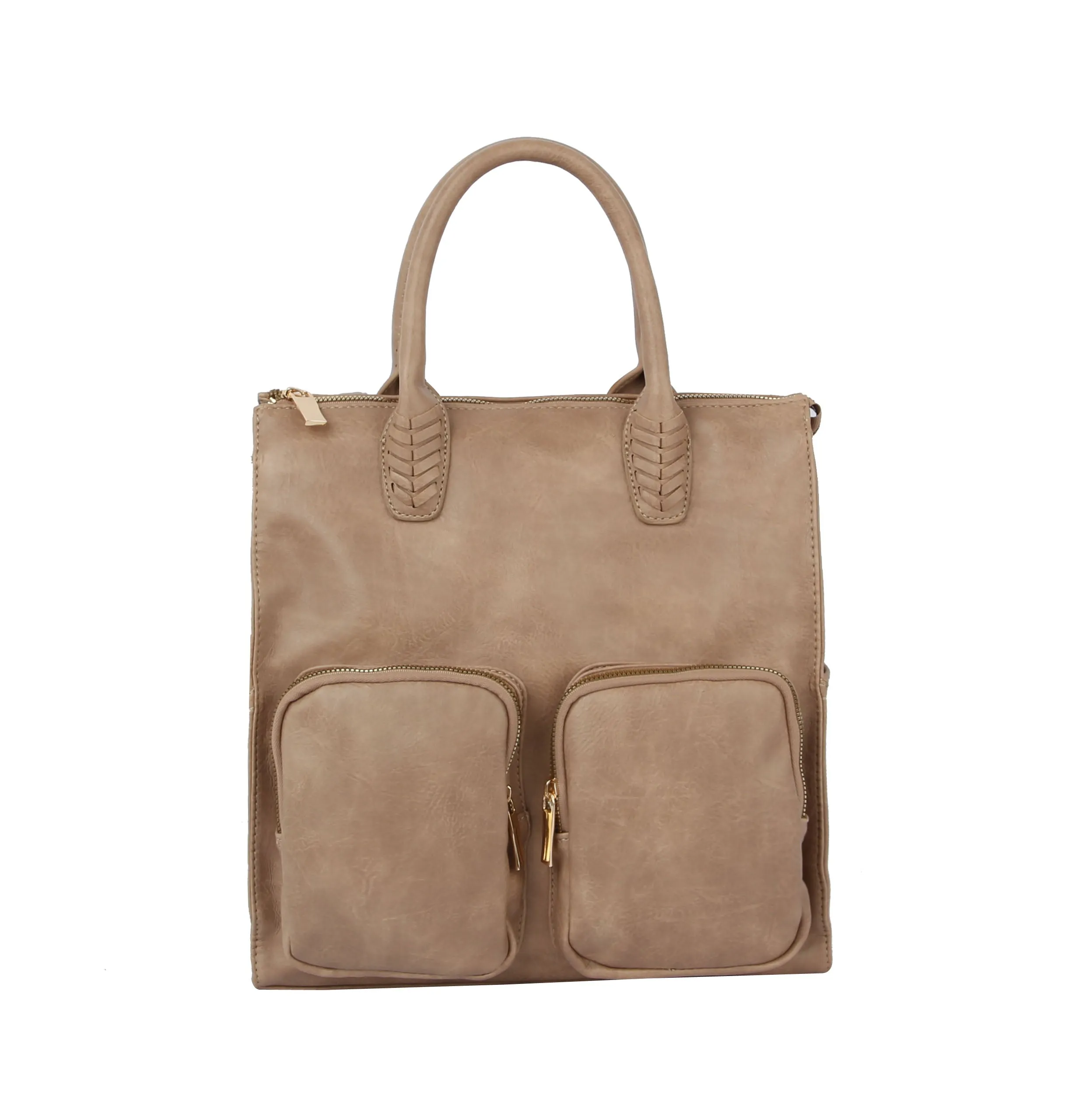 HF Dual Front Pocket Convertible Backpack  JNM-0060