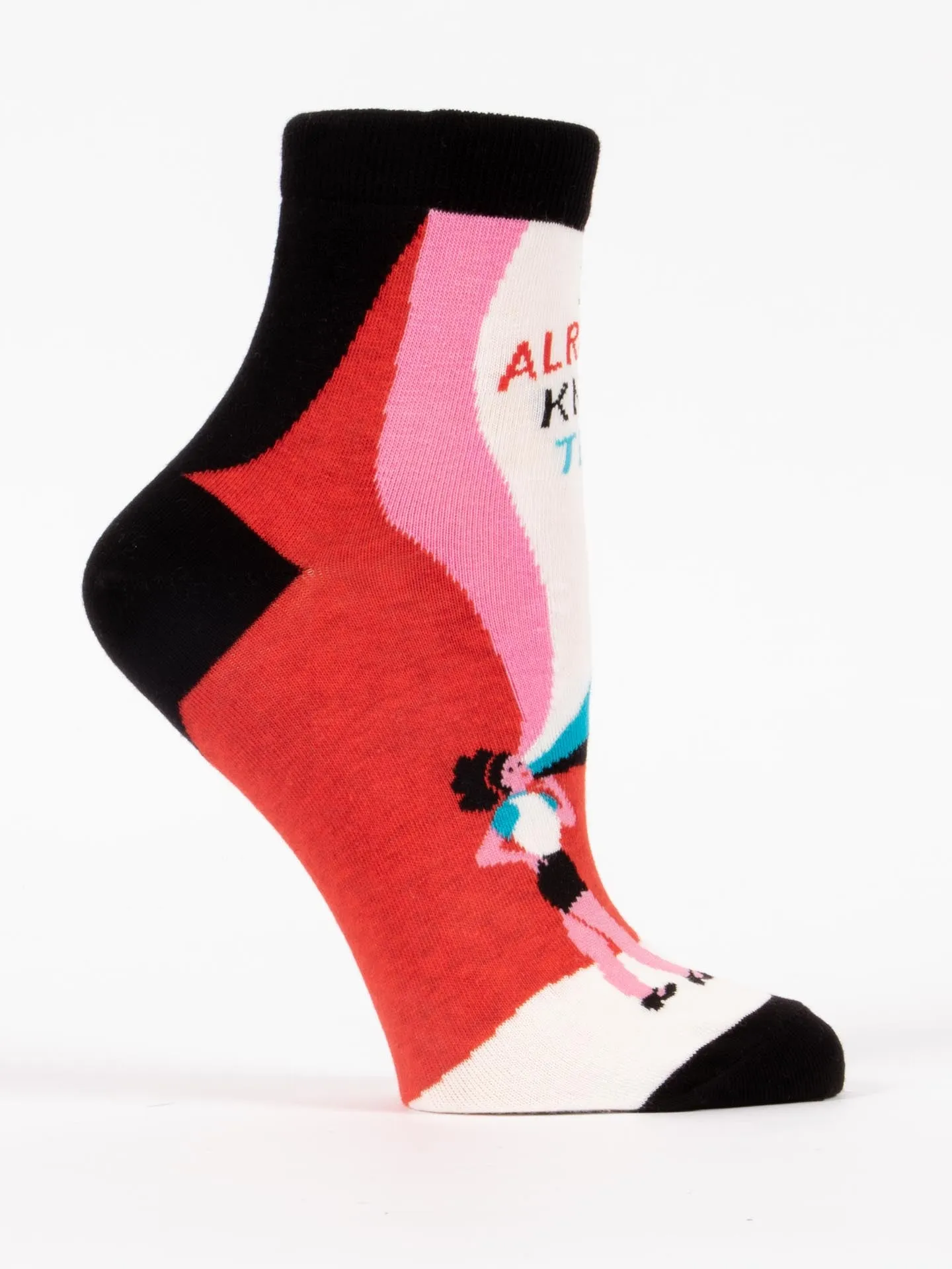 I Already Knew That W-Ankle Socks