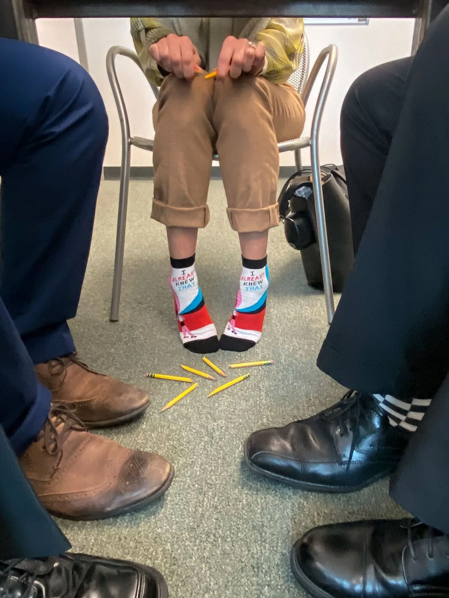 I Already Knew That W-Ankle Socks