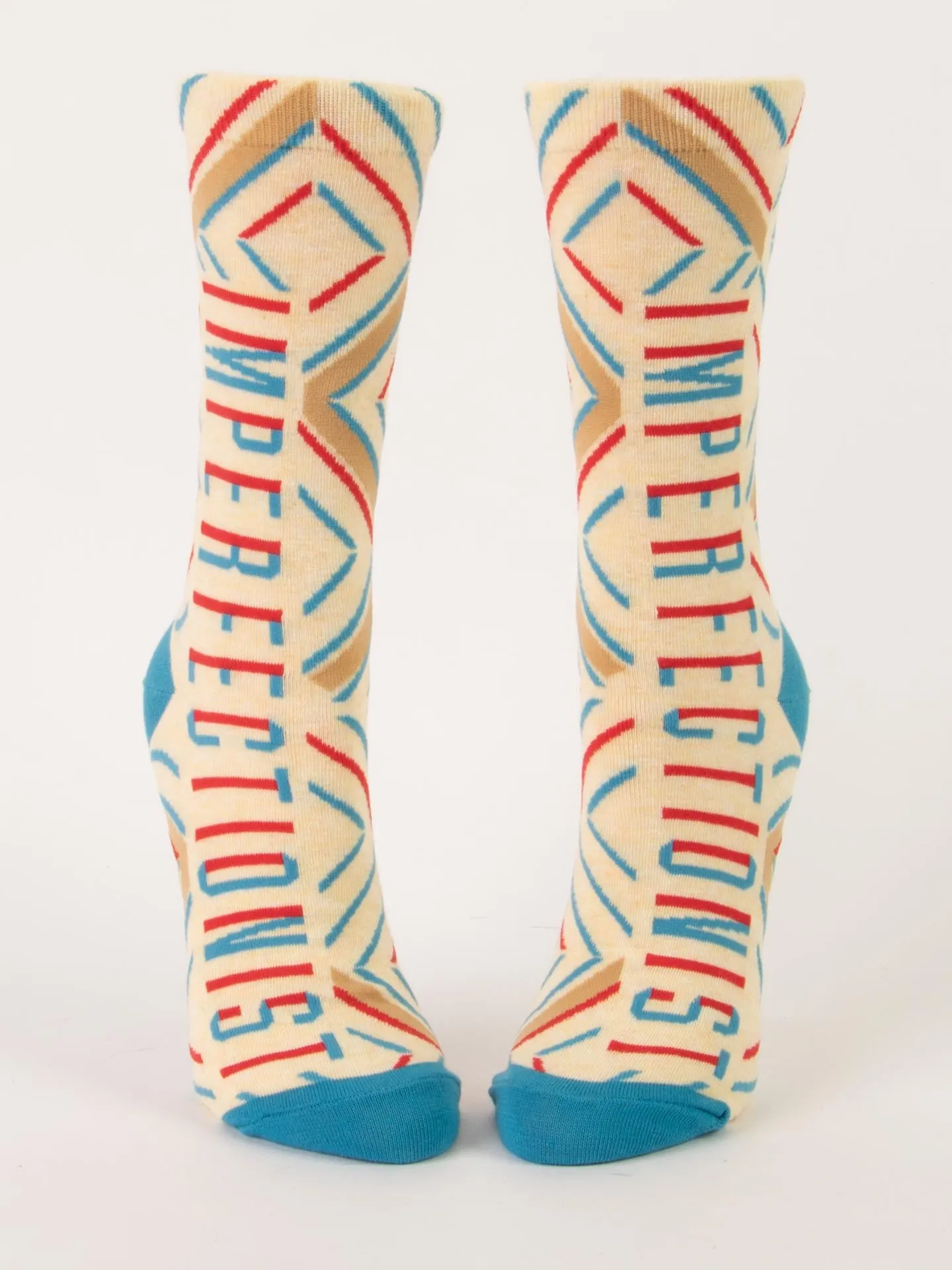 Imperfectionist W-Crew Socks