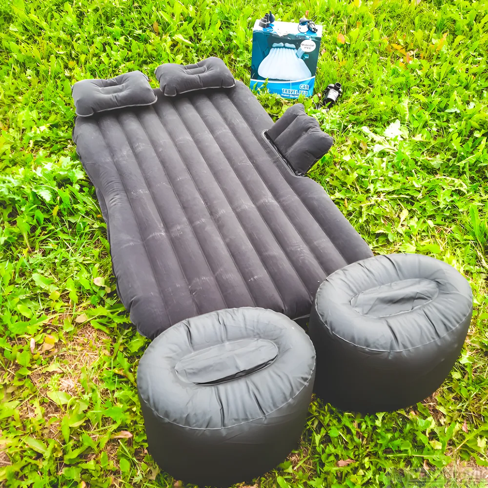 Inflatable Car Back Seat Mattress P24-10-3