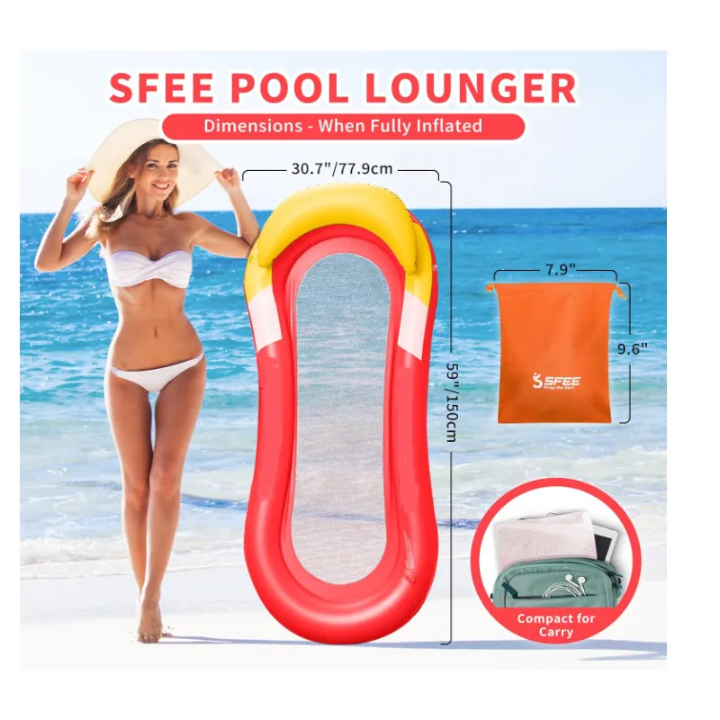 Inflatable Foldable Bed Pool Lb-5